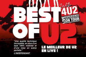 photo BEST OF U2 with 4U2 on tour