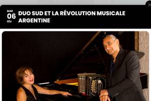 DUO SUD et la révolution musicale argentine