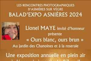 photo « Rencontres Photographiques d’Asnières sur Vègre » BALAD'EXPO 2024