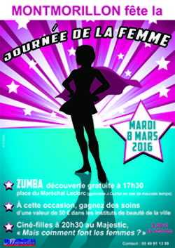 Montmorillon fête la journée de la Femme