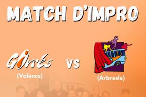 Match d'impro Les Givrés vs. Carafonds de L'Arbresle- 6 Avril 2024