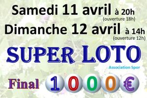 Super LOTO animé par Karine Final 1000€