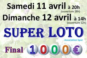 Super LOTO animé par Karine Final 1000€