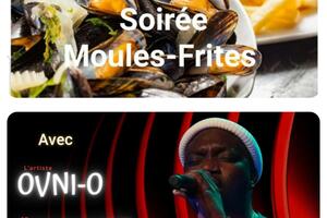 Soirée Moules-frites avec concert