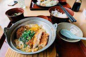 photo Atelier cuisine japonaise : Katsudon