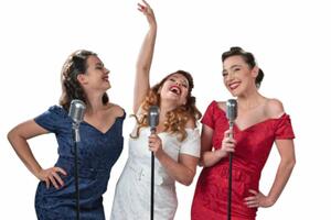 photo  Bal avec les Mademoiselles - Swing music et vintage jazz