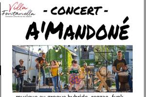 Concert sur le Site abbatial proposé par Villa : A'Mandonné Fontanella