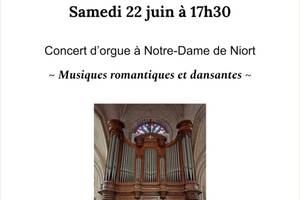 photo Concert d'orgue 