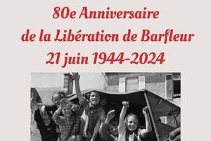 photo 80 e anniversaire de la libération de Barfleur