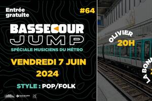 photo Bassecour Jump #64 w/ Spéciale Musiciens du Métro