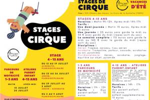 atelier cirque parent-enfant 4-15 ans
