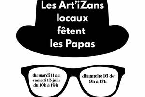 photo Les Art’iZans Locaux fêtent les papas