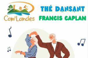 Thé dansant avec Francis Caplan