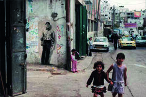 photo Hommage à Mahmoud Darwich – Photographies de Ernest Pignon-Ernest*