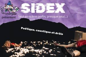 Spectacle Sidex - Seul-en-scène clownesque et musical