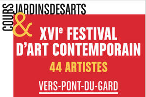 COURS & JARDINS DES ARTS 2024