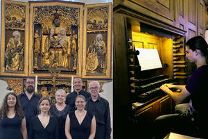 Chant Grégorien et musique baroque à l'orgue