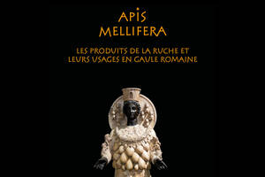 Exposition Apis Mellifera, les produits de la riche en Gaule romaine