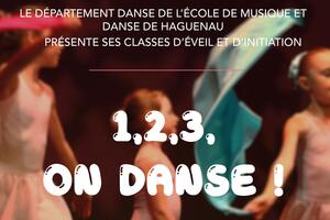 photo « 1,2,3, On Danse ! » - Gala de danse des classes d’éveil et initiation de l’École de Musique et Danse de Haguenau