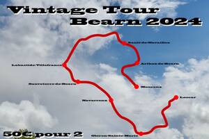 photo Vintage Tour Béarn 2024