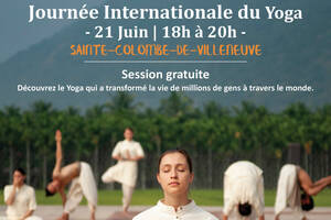 Journée Internationale du Yoga - Hatha Yoga Classique