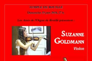 Violon et clavecin : Bach par Susanne Goldmann et Witthart Malik