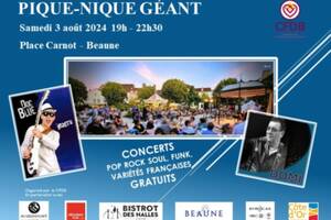 Pique-Nique Géant et Concerts Gratuits
