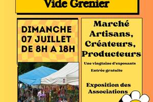 Vide Grenier & Marché des Artisans-Créateurs