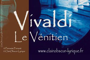 photo « VIVALDI Le Vénitien » - Concert lyrique flûte-chant-piano-violon