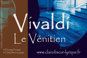 photo « VIVALDI Le Vénitien » - Concert lyrique flûte-chant-piano-violon