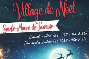 Village de Noël de Sainte-Maure-de-Touraine