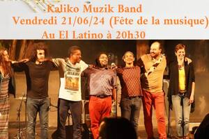 photo Kaliko Muzik Band Fête la musique au El Latino