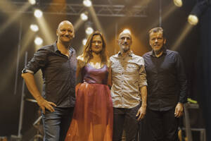 photo SOARY Quartet en concert / Scène d’été de Mailholas