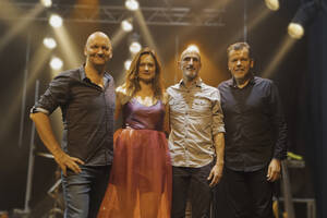 photo SOARY Quartet en concert au Festival Blue Motte Jazz