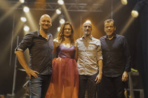 photo SOARY Quartet en concert au Festival International de guitare de Montauroux