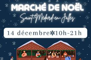 photo Marché de Noël 2024 de Saint-Médard-en-Jalles (33)