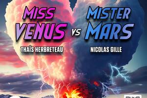 photo Miss Venus contre Mister Mars