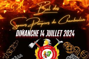 photo Bal des Pompiers de Chamboulive