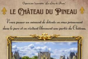 Visite du Château du Pineau et de son parc