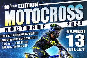 photo Motocross Nocturne