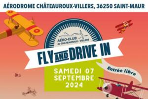 Cinéma en plein air et nombreuses animations à l’aérodrome de Châteauroux-Villers Samedi 7 septembre 2024 à partir de 14h