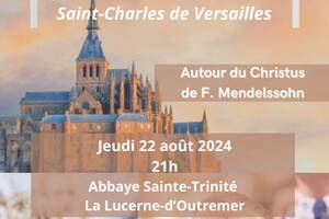 Concert musique sacrée - Les Petits Chanteurs de Saint-Charles de Versailles