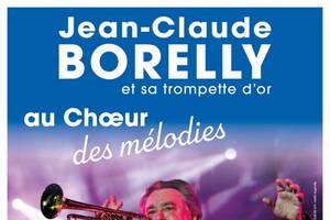Jean-Claude Borelly et sa Trompette d'Or à Villars en Pons