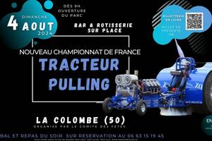 CHAMPIONNAT DE FRANCE DE TRACTEUR PULLING