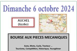 Auchel bourse d'échange, dimanche 6 octobre 2024