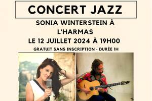 photo Concert de Jazz, Sonia Winterstein à l'Harmas