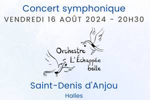 photo Concert Symphonique de l'Orchestre l'Echappée Belle