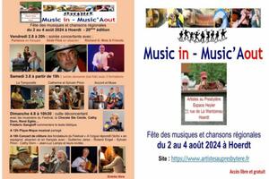 Festival Music in -Music'Aout 2024