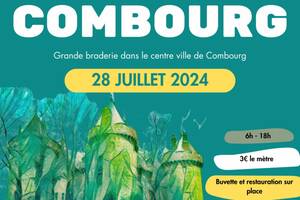 Braderie Combourg 2024