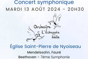 photo Concert Symphonique de l'Orchestre l'Echappée Belle
